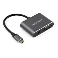 ADAPTADOR USB TIPO C A MINI DP/VGA STARTECH MACHO-HEMBRA