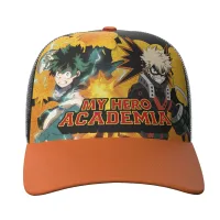GORRA CYP BRANDS MY HERO ACADEMIA DEKU & KATSUKI