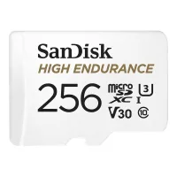 TARJETA MEMORIA MICRO SECURE DIGITAL SDXC SANDISK HIGH ENDURANCE / 256GB / CLASE 10 / SDXC