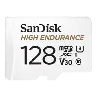 TARJETA MEMORIA MICRO SECURE DIGITAL SDXC SANDISK HIGH ENDURANCE / 128GB / CLASE 10 / SDXC