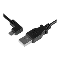 CABLE MICRO USB TIPO B A USB 2.0 STARTECH 2M/ MACHO-MACHO/ NEGRO