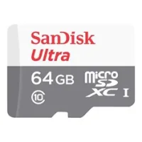 TARJETA MEMORIA MICRO SECURE DIGITAL SD HC + ADAPTADOR SANDISK / 64GB / CLASE 10 / SDHC 100MB/S