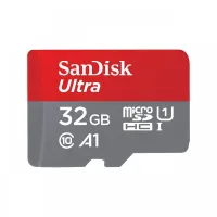 TARJETA MEMORIA MICRO SECURE DIGITAL SDHC + ADAPTADOR SANDISK ULTRA / 32GB / CLASE 10 / SDHC / 120MB/S