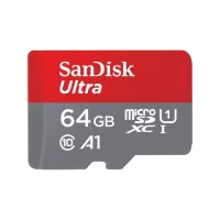 TARJETA MEMORIA MICRO SECURE DIGITAL SDXC SANDISK ULTRA / 64GB / CLASE 10 / SDXC / 100MB/S