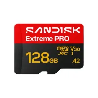 TARJETA MEMORIA MICRO SECURE DIGITAL 128GB SANDISK EXTREME PRO CLASE 10 UHS-I U3