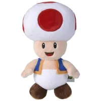 PELUCHE SIMBA NINTENDO SUPER MARIO TOAD 20CM