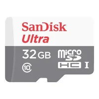 TARJETA MEMORIA MICRO SECURE DIGITAL SDHC SANDISK ULTRA / 32GB / CLASE 10 / SDHC