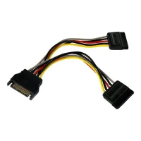 CABLE SATA STARTECH 0.15M/ MACHO-HEMBRA
