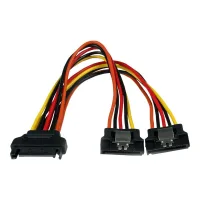 CABLE DIVISOR SATA STARTECH 0.15M/ MACHO-HEMBRA