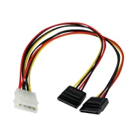 CABLE LP4 A 2X SATA STARTECH MACHO-HEMBRA