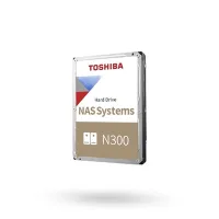 DISCO DURO INTERNO HDD TOSHIBA N300 NAS 14TB 3.5" SATA HDWG51EEZSTA