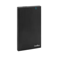 CARCASA DISCO DURO HDD 2.5" COOLBOX A-2540 NEGRO USB 3.0