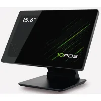 ORDENADOR TPV 10POS 15.6'' TACTIL N95/ 8GB/ 128GB / WIFI / WIN 11 IOT - ALUMINIO NEGRO