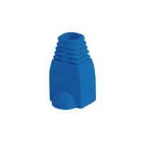 FUNDA PROTECTORA  LANBERG PLB-1000-B PARA CONECTOR RJ45 PACK DE 100 UNIDADES AZUL