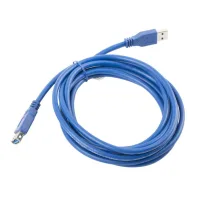 CABLE ALARGADOR LANBERG USB 3.0 MACHO- HEMBRA/ 3M AZUL