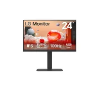 MONITOR LED IPS LG 24BA650 23.8" 1920 X 1080 5MS HDMI DISPLAYPORT USB-C ALTAVOCES REG. ALTURA