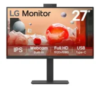 LED IPS LG 27BA850 27" FHD USB HDMI DISPLAYPORT REG. ALTURA ALTAVOCES CAM