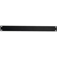 PANEL SOLIDO WP 1U METALICO NEGRO