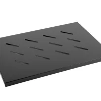 BANDEJA FIJA LANBERG 1U 496X280 MM HASTA 120 KG RACK DE 19 NEGRO