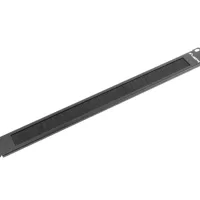 BRUSH PANEL LANBERG 1U NEGRO 19"