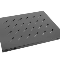 BANDEJA LANBERG FIJA 1U 465X500 MM HASTA 120 KG RACK DE 19 NEGRO