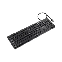 TECLADO TOOQ TQK-2003-B NEGRO SILENCIOSO