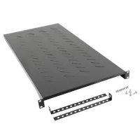 BANDEJA LANBERG FIJA 1U 483X900MM HASTA 25KG RACK 19" NEGRO
