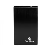 Carcasa Disco Duro HD3.5  Coolbox Sca-3533 USB3.0 Negra Aluminio