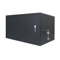 ARMARIO  MINI RACK DE SEGURIDAD  WP 19" SERIE RWS 6U An x P x Al: 560x400x325 mm