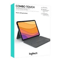 FUNDA LOGITECH COMBO TOUCH PARA CON TECLADO PARA IPAD AIR 10.9" 4ª GENERACION