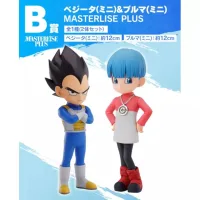 FIGURA B KUJI DRAGON BALL DAIMA VEGETA & BULMA