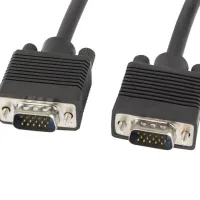 CABLE VGA LANBERG MACHO/ MACHO FERRITA 1.8M NEGRO