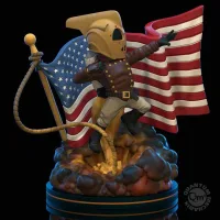 FIGURA QUANTUM MECHANIX DISNEY THE ROCKEETER ROCKETEER