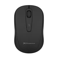 Phoenix M250 Ratón Inalámbrico 2.4 Ghz Receptor USB Hasta 1600 Dpi Compatible con PC Mac Portátil Color Negro