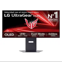MONITOR GAMING LG ULTRAFINE 32GX850A-B 32" 4K UHD 165HZ