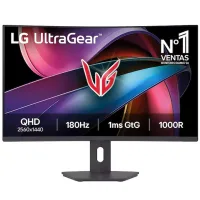 MONITOR CURVO GAMING LG 32G600A-B 32" QHD 180HZ