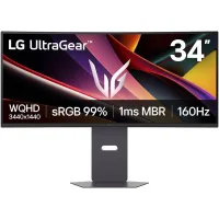 MONITOR CURVO GAMING LG 34G600A-B 34" WQHD 160HZ