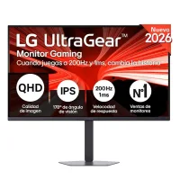 MONITOR GAMING LG 32G620B-B 31.5" QHD 200HZ