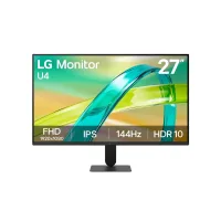 MONITOR LG 27U411B-B 27" FHD 144HZ