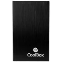 CARCASA DISCO DURO HDD 2.5" COOLBOX SCA2523C NEGRO USB TIPO C 3.0