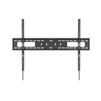 SOPORTE DE PARED TV/MON TOOQ 60-100" NEGRO