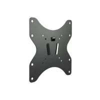 SOPORTE PARED TOOQ LP1242F-B 23"-42" CARGA MAXIMA 35KG NEGRO