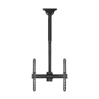 SOPORTE TV/MONITOR TOOQ 23"-55" GIRATORO/INCLINABLE VESA MAX 400x400/ INCLINACION  0º-15º/ GIRA -90º/ HASTA 50KG