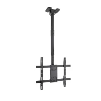 SOPORTE TECHO TOOQ VESA HASTA 75" 400X400MM MAX 60KG