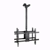 SOPORTE TECHO DOBLE TOOQ VESA HASTA 86" 600X400MM MAX 50KG/PANTALLA