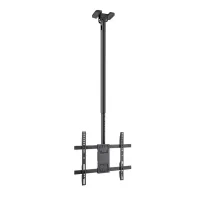 SOPORTE TECHO TOOQ VESA HASTA 75" 400X400MM MAX 60KG