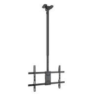 SOPORTE TECHO TOOQ LPCE1186TSLI-XL-B 43"-86" CARGA MAXIMA 60KG