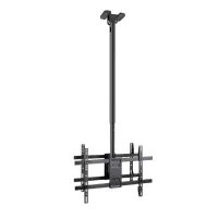 SOPORTE TECHO DOBLE TOOQ VESA HASTA 86" 600X400MM MAX 50KG/PANTALLA