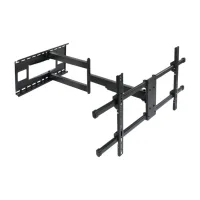 SOPORTE PARED TOOQ LP4380XL-B 43"-80" CARGA MAXIMA 50KG NEGRO