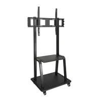 SOPORTE TV DE SUELO CON RUEDAS TOOQ FS20100M-B 37"-100" CARGA MAXIMA 150KG